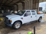 2008 Ford F-250 Pickup Truck, VIN # 1FTSW20R78EB43687