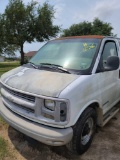 2000 Chevrolet Express Van, VIN # 1GAHG39R7Y1144953 (NO TITLE - FOR PARTS ONLY)