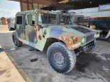 1991 American General Humvee, VIN# 113432 *MUST NOT BE EXPORTED TO ANY FOREIGN COUNTRY