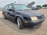 2004 Volkswagen Jetta Passenger Car, VIN # 3VWSE69M74M004176