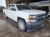 2014 Chevrolet Silverado Pickup Truck, VIN # 1GCVKPEC4EZ302793