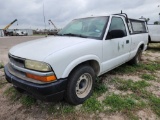 2003 Chevrolet S10 Pickup Truck, VIN # 1GCCS14H038279100