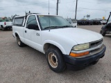 2003 Chevrolet S10 Pickup Truck, VIN # 1GCCS14H138278036