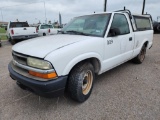 2003 Chevrolet S10 Pickup Truck, VIN # 1GCCS14H738247289