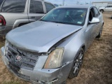 2009 Cadillac CTS Passenger Car, VIN # 1G6DV57V890122400