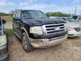 2007 Ford Expedition Multipurpose Vehicle (MPV), VIN # 1FMFU17567LA16309