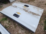 (2) White Chevrolet Tailgates