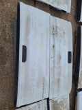 (2) White Chevrolet Tailgates