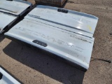 (2) White Chevrolet Tailgates