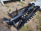 (3) Chev Truck Rear Bumpers