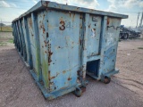 30 YD. ROLL-OFF CONTAINER