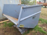 Wright 30055 3 Cubic Yard Self-Dumping Hopper