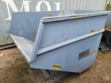 Wright 30055 3 Cubic Yard Self-Dumping Hopper