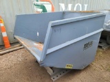 Wright 30055 3 Cubic Yard Self-Dumping Hopper