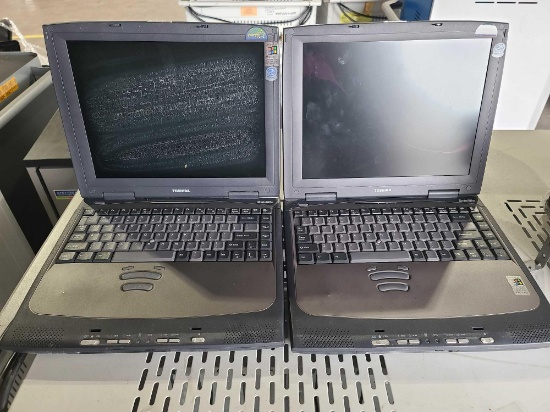(2) Toshiba Satellite 1730 Laptops