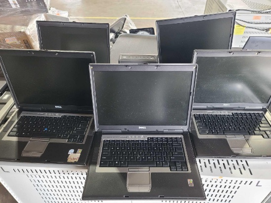 (5) Dell Precision M65 Laptops