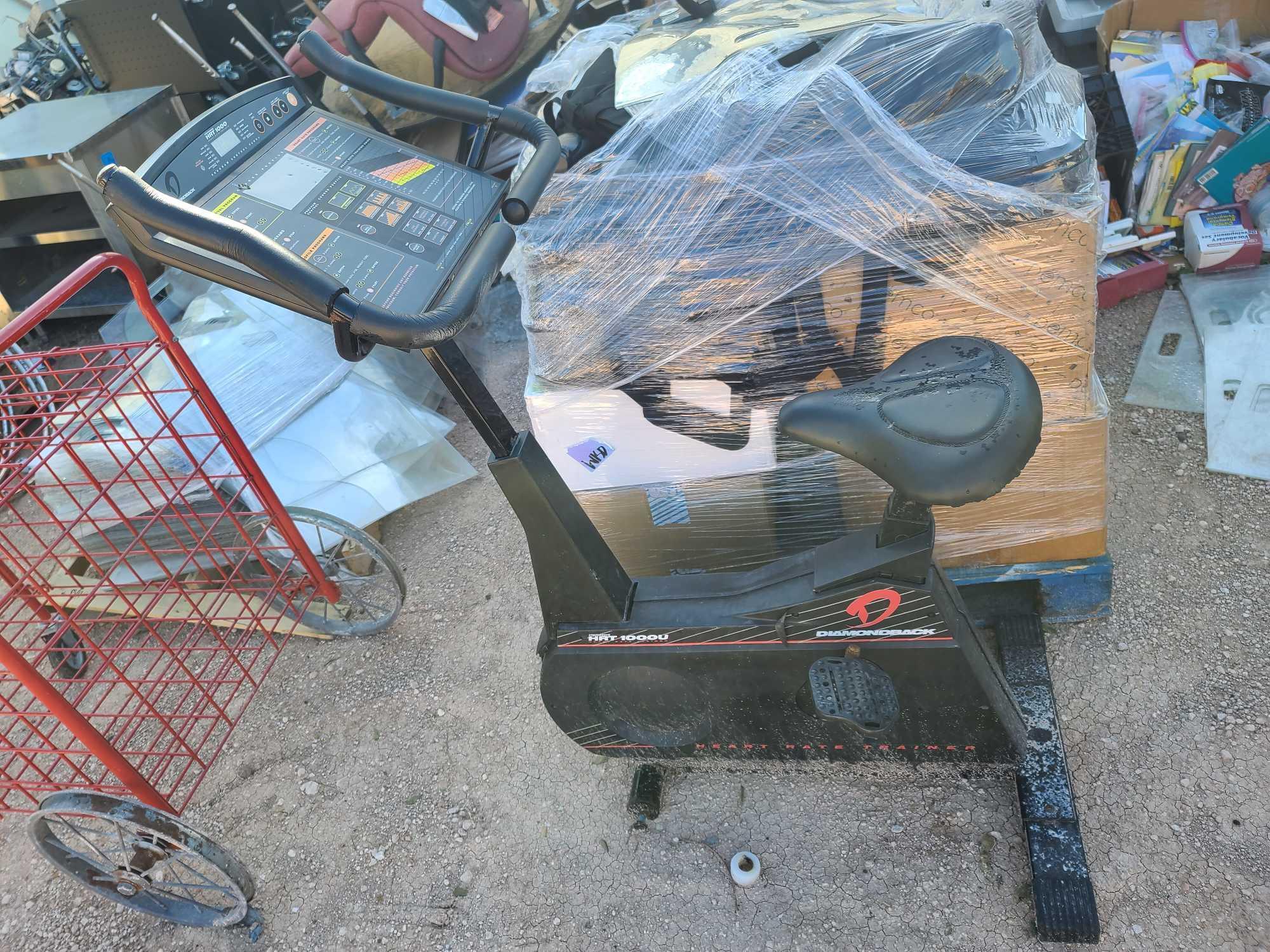 1 Diamondback Hrt 1000U Exercise Bike 1 Proxibid