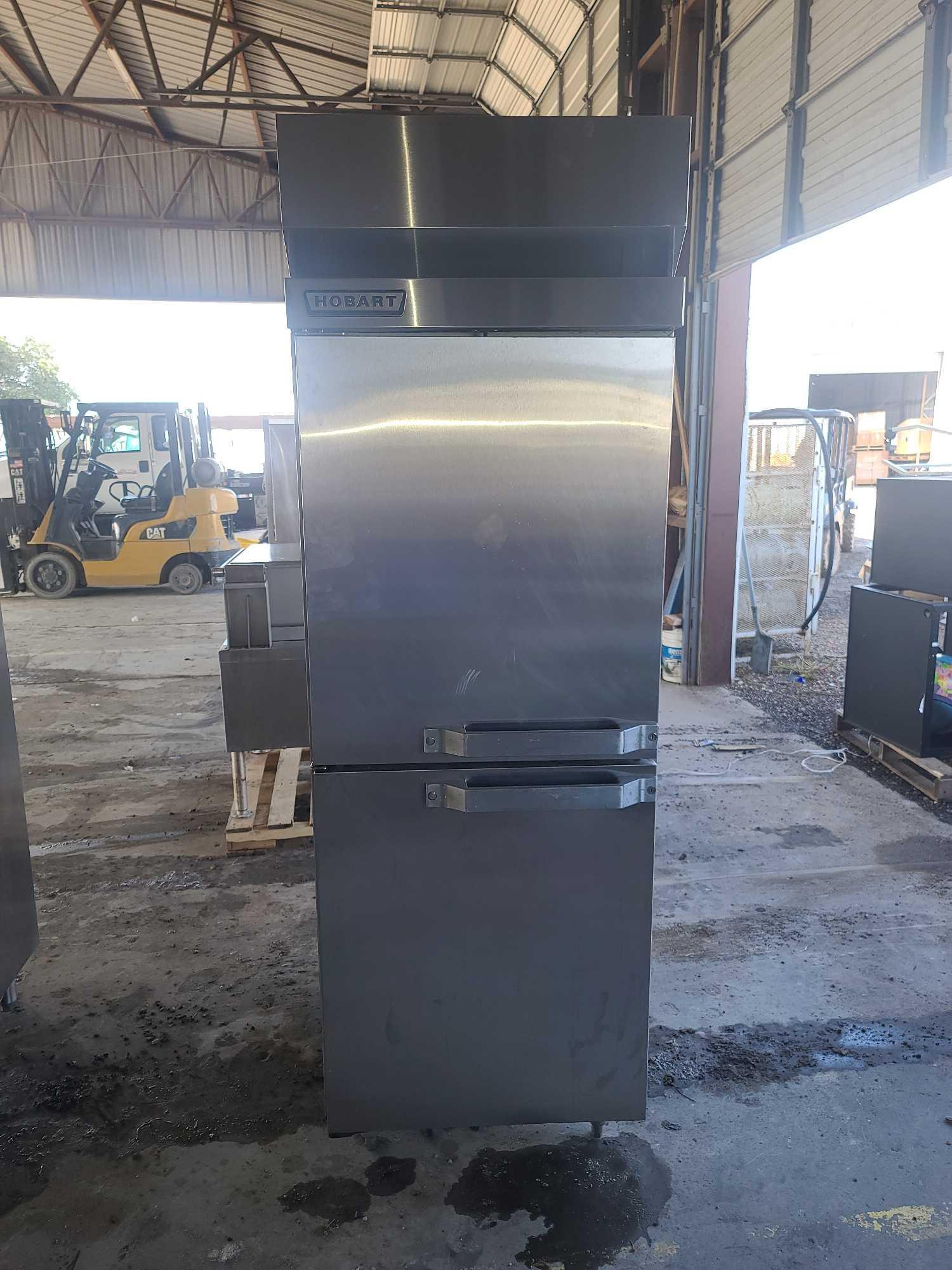 Hobart Q1 Stainless Steel Single Section 2 Door Proxibid