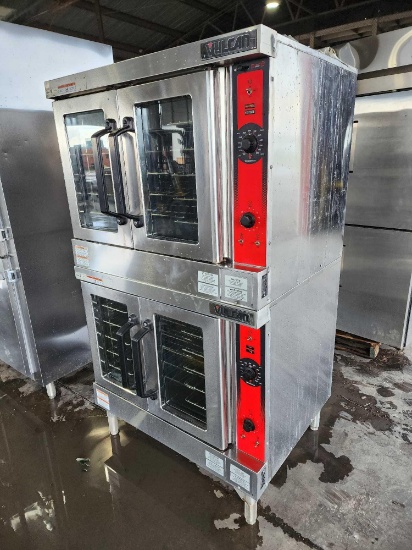 Vulcan VC4ED Double Stacked Commercial Convection Oven
