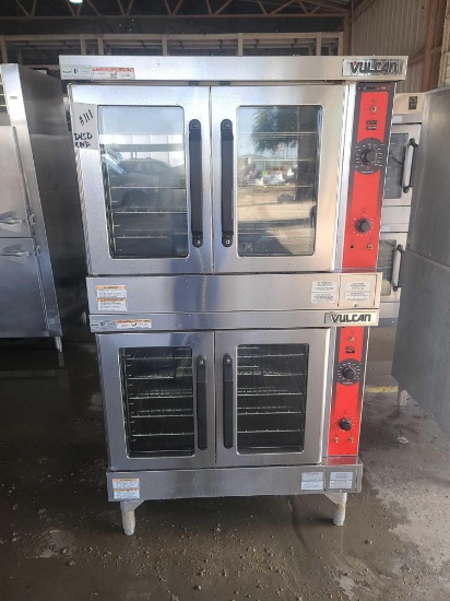 Vulcan VC4ED Double Deck Commercial Convection Oven