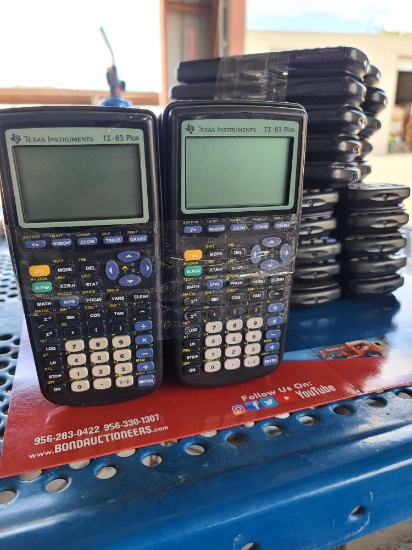 (Approx. 40) Texas Instrument Calculators
