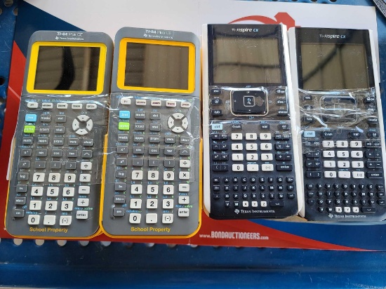 (Approx. 20) Texas Instrument Calculators