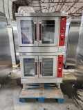 Vulcan Commercial Double Deck Convection Oven