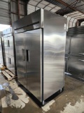 True Reach-In Stainless Steel Heated Cabinet