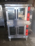 Vulcan VC4ED Double Deck Commercial Convection Oven