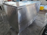 Stainless Steel Moduserve Milk Cooler