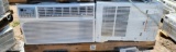 (1) Pallet of Window AC Units (Apprx. 4 Units)