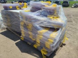 (2) Pallets of Clear Student Desk Shields