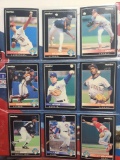 (9) Baseball Collector Cards