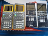 (Approx. 20) Texas Instrument Calculators