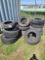Group of Assorted Misc. Tires