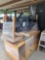 2 Pallets w/Wooden Table Top, Wooden Desk, Office Chairs, Student Chairs, 2 Door Metal Cabinet, 2 D
