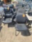 (2) Rows of Assorted Office Rolling Chairs