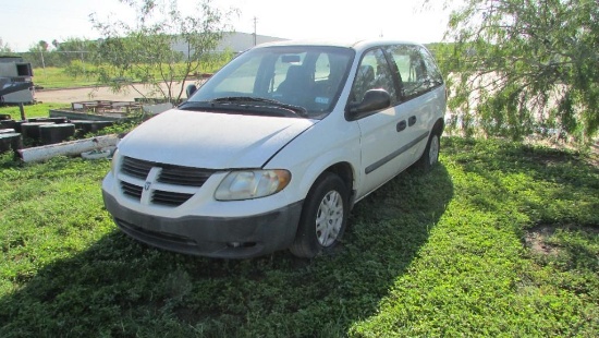 2005 Dodge Caravan Van, VIN # 1D4GP25B75B241777 (OFF-SITE)