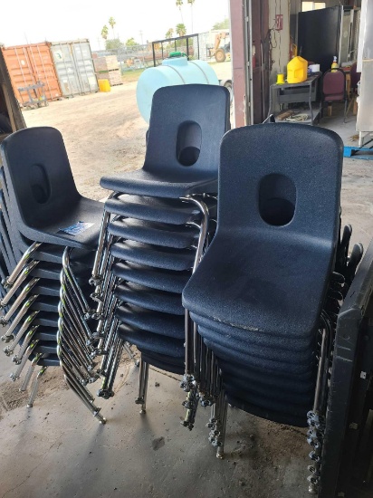 Group of Student Chairs