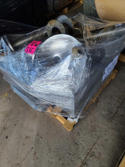 (1) Pallet of Elkay Bi-Level Drinking Water Fountains