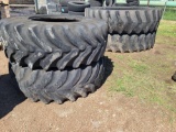 (4) Tractor Tires