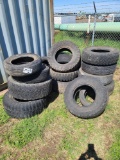 Group of Assorted Misc. Tires