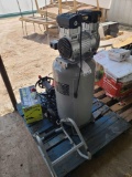 (1) Bauer 2000 PSI Pressure Washer, (1) RYOBI 18V EZClean Power Cleaner