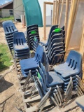 (2) Pallets of Student Chairs