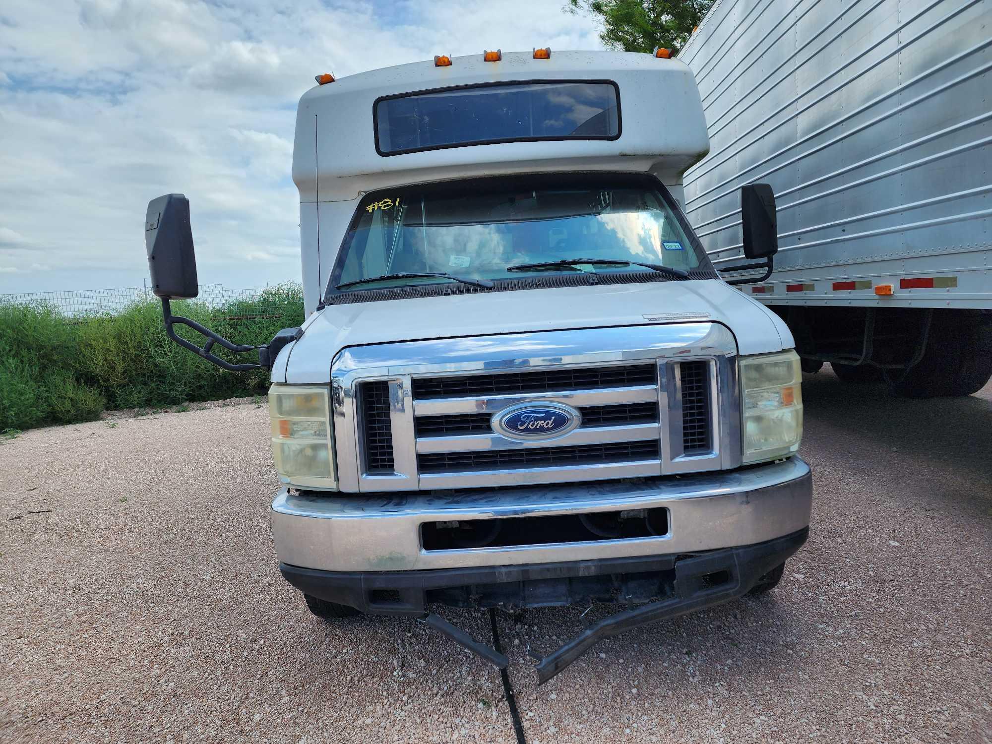 2009 Ford E-450 Super Duty Van, VIN Proxibid