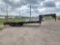 1983 Gooseneck 19' x 8' Trailer Frame, VIN# 1K9E24223D1005139 w/Dovetail & Ramps