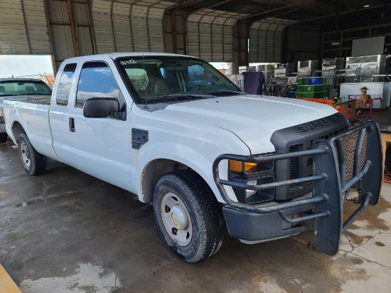 2008 Ford F-250 Pickup Truck, VIN # 1FTSX20508EB86004