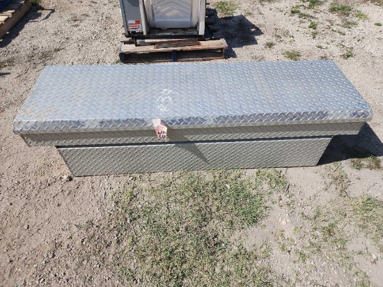 Diamond Plated Truck Bed Tool Chest