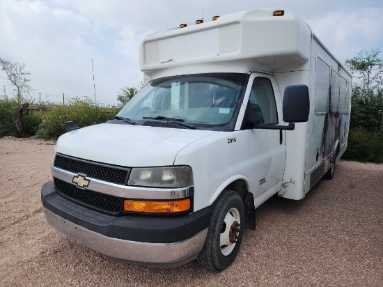 2014 Chevrolet Express Van, VIN # 1GB6G5BL3E1140186