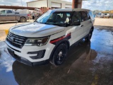 2016 Ford Explorer Multipurpose Vehicle (MPV), VIN # 1FM5K8AR3GGA02009